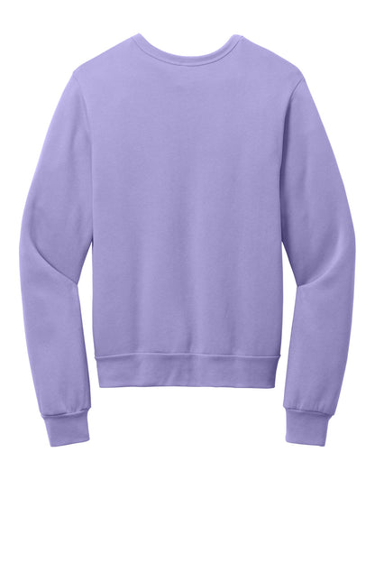 Bella+Canvas Unisex Sponge Fleece Classic Crewneck Sweatshirt BC3911 Dark Lavender