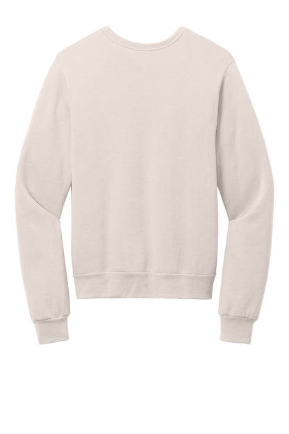 Bella+Canvas Unisex Sponge Fleece Classic Crewneck Sweatshirt BC3911 Heather Dust