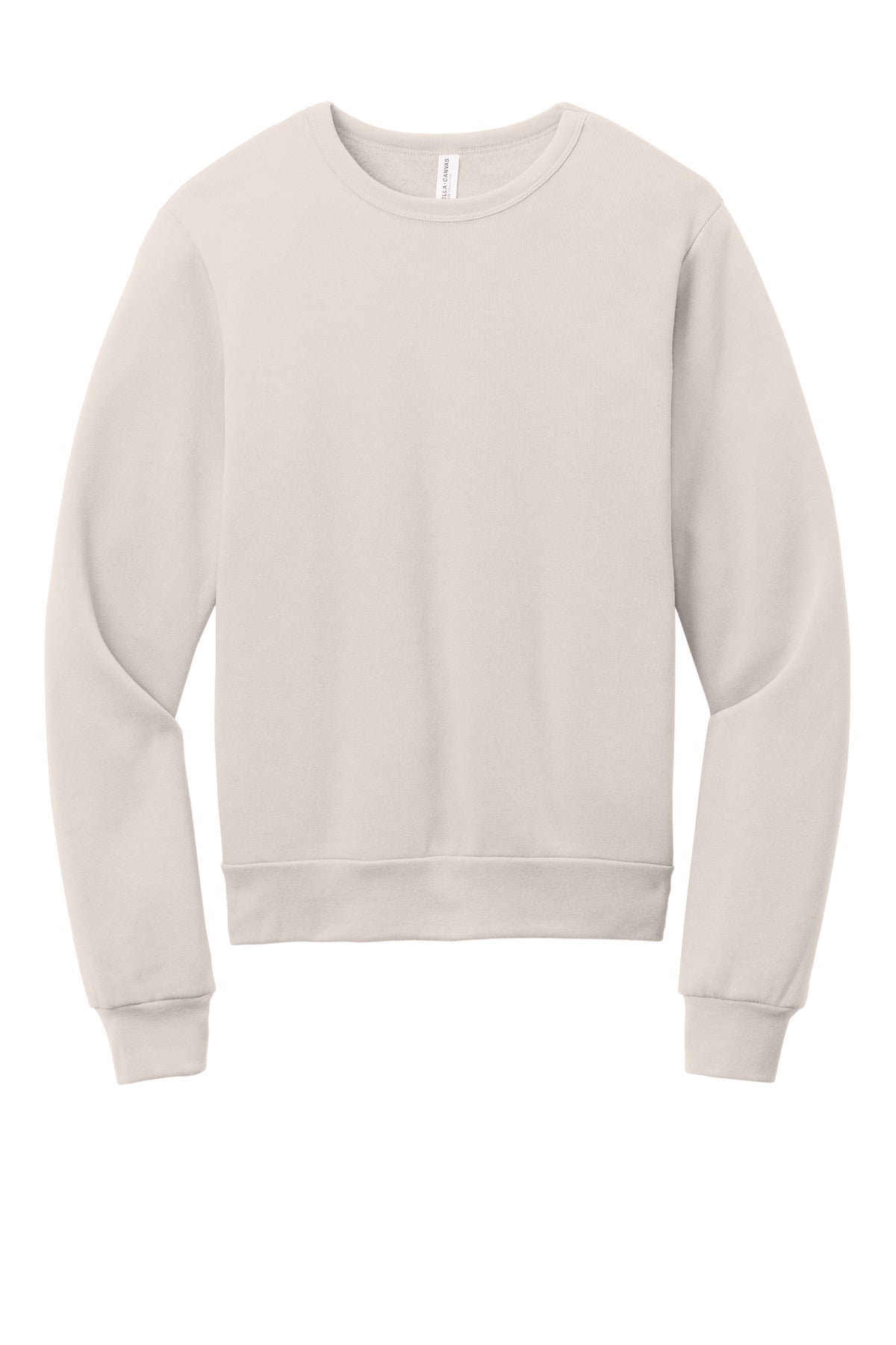 Bella+Canvas Unisex Sponge Fleece Classic Crewneck Sweatshirt BC3911 Heather Dust
