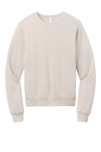 Bella+Canvas Unisex Sponge Fleece Classic Crewneck Sweatshirt BC3911 Heather Dust