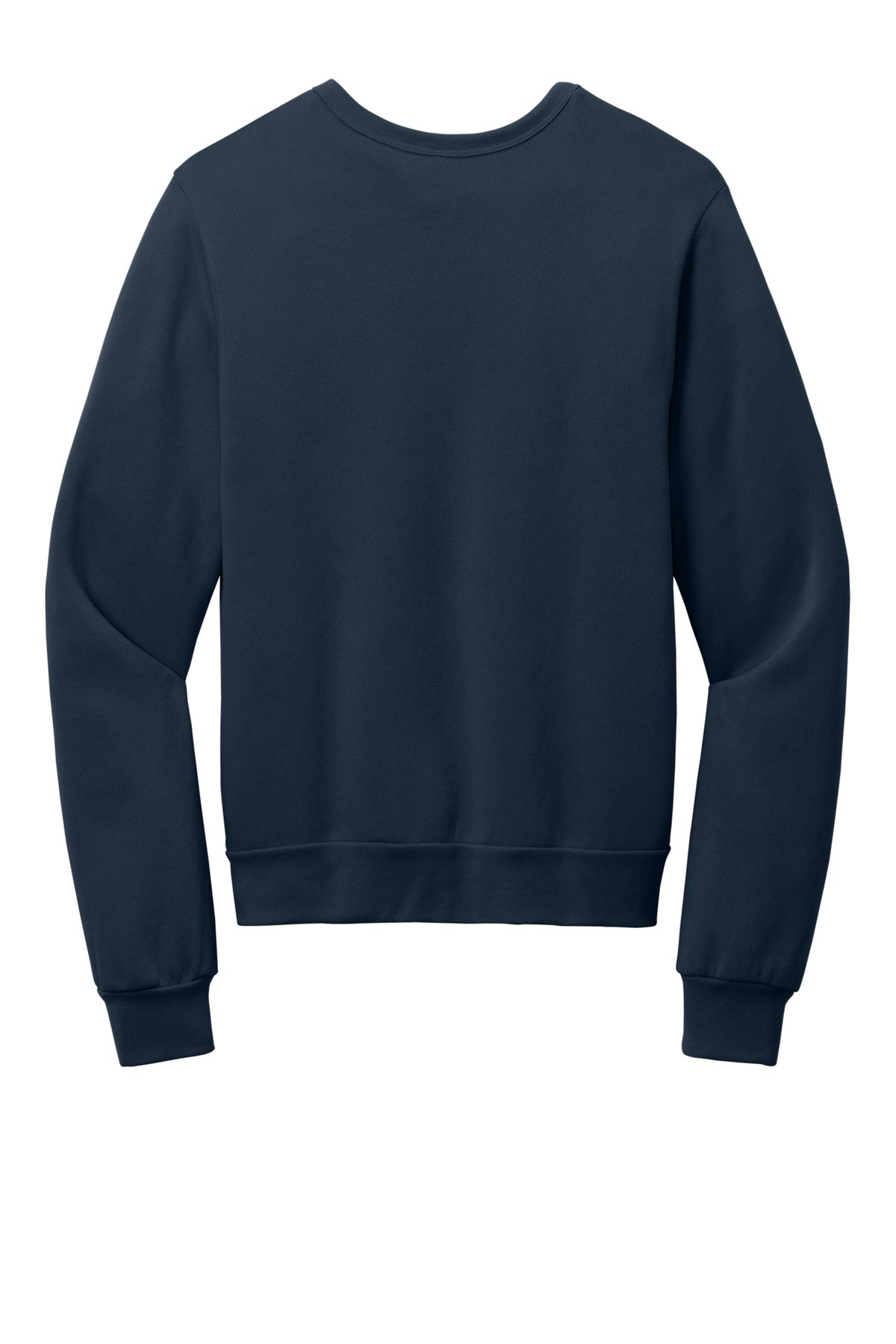 BELLA+CANVAS Unisex Sponge Fleece Classic Crewneck Sweatshirt BC3911 Navy