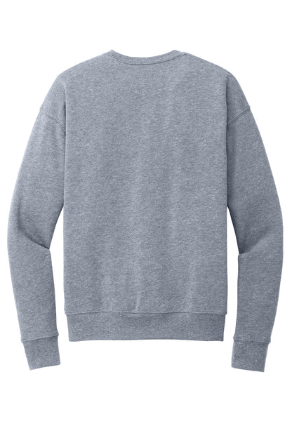 Bella+Canvas Unisex Sponge Fleece Drop Shoulder Sweatshirt BC3945 Athletic Heather