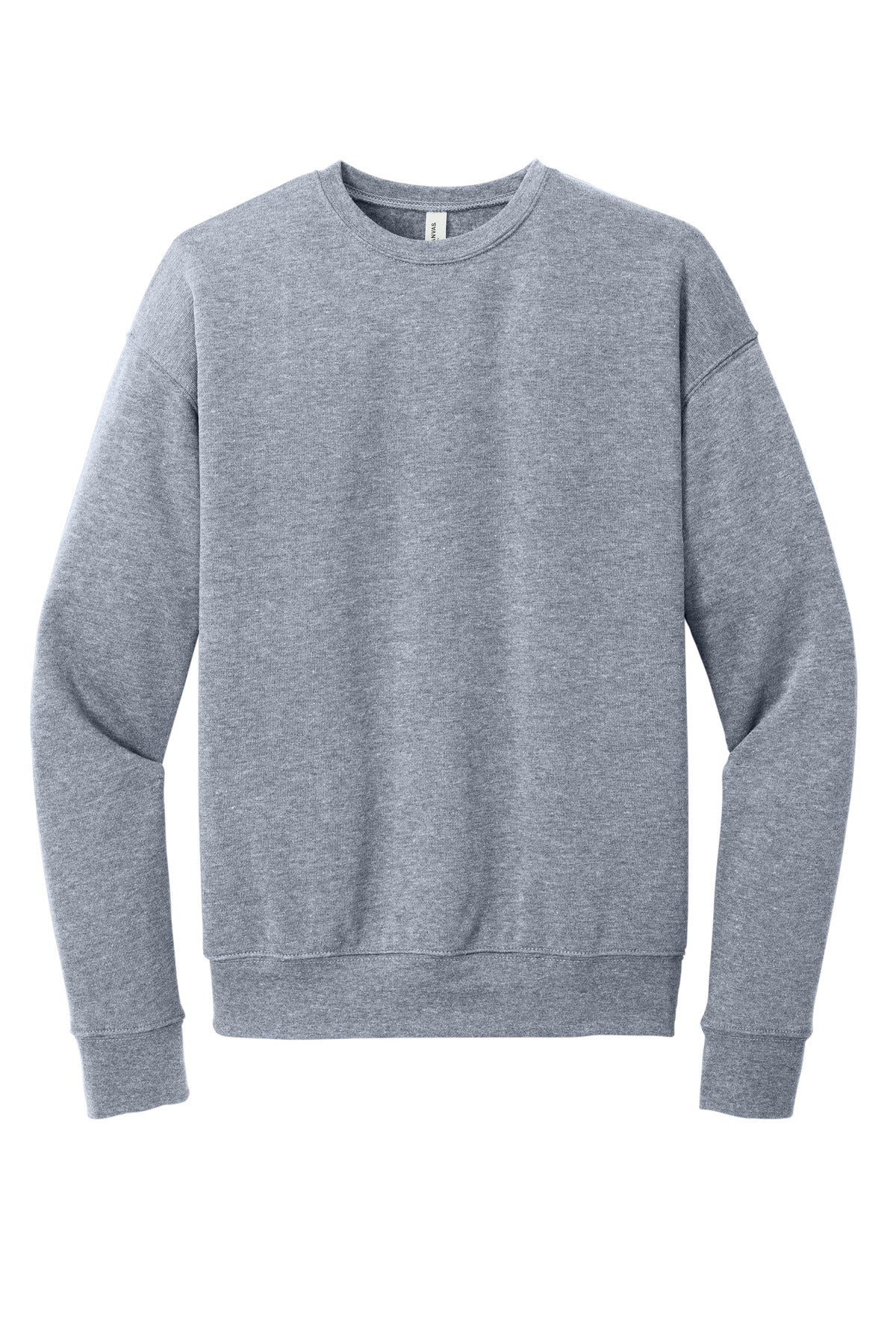 Bella+Canvas Unisex Sponge Fleece Drop Shoulder Sweatshirt BC3945 Athletic Heather