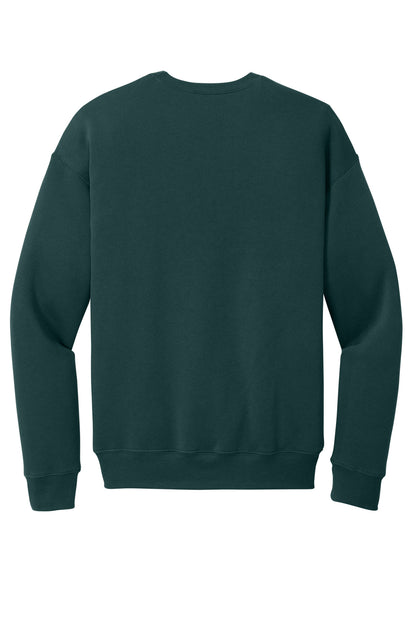 Bella+Canvas Unisex Sponge Fleece Drop Shoulder Sweatshirt BC3945 Atlantic