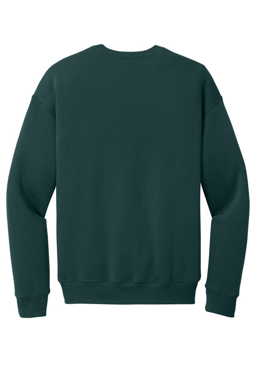 Bella+Canvas Unisex Sponge Fleece Drop Shoulder Sweatshirt BC3945 Atlantic