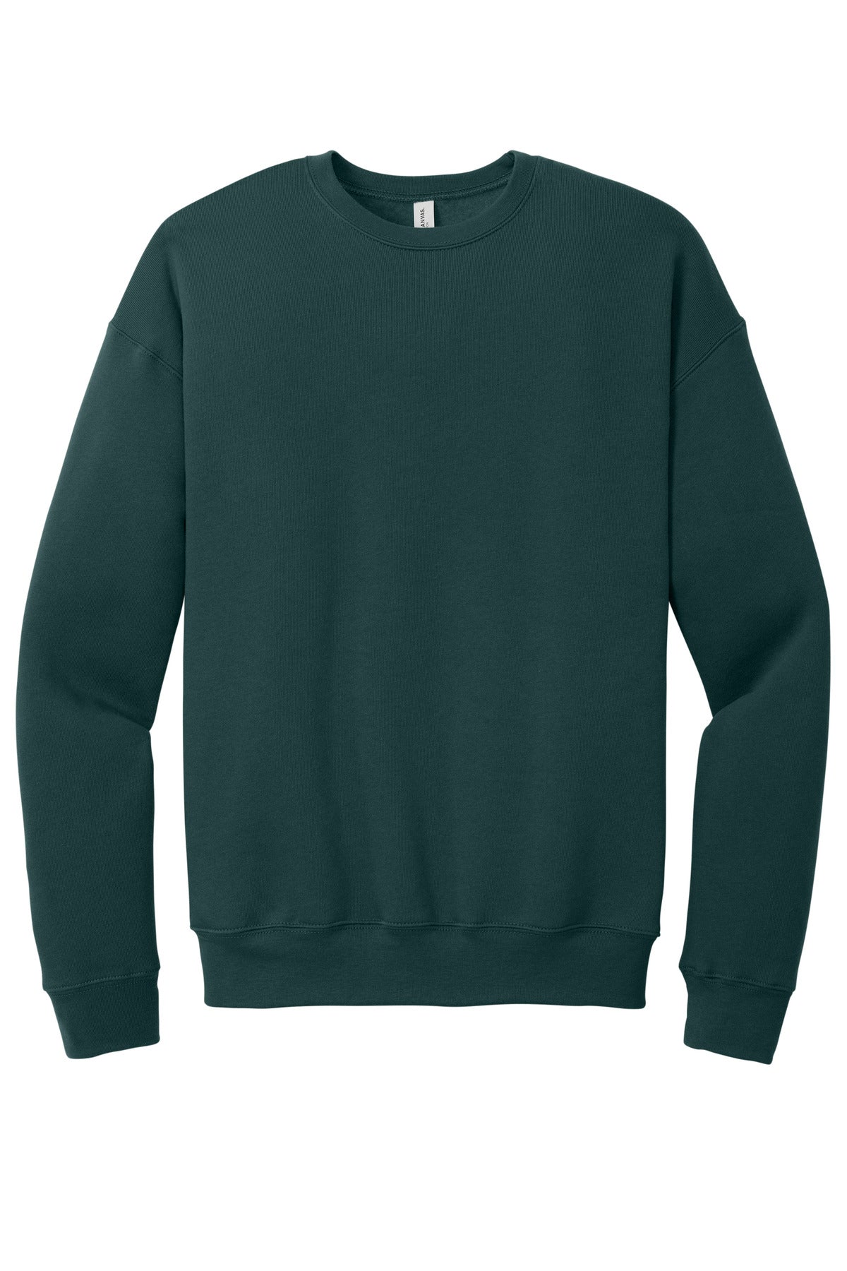 Bella+Canvas Unisex Sponge Fleece Drop Shoulder Sweatshirt BC3945 Atlantic