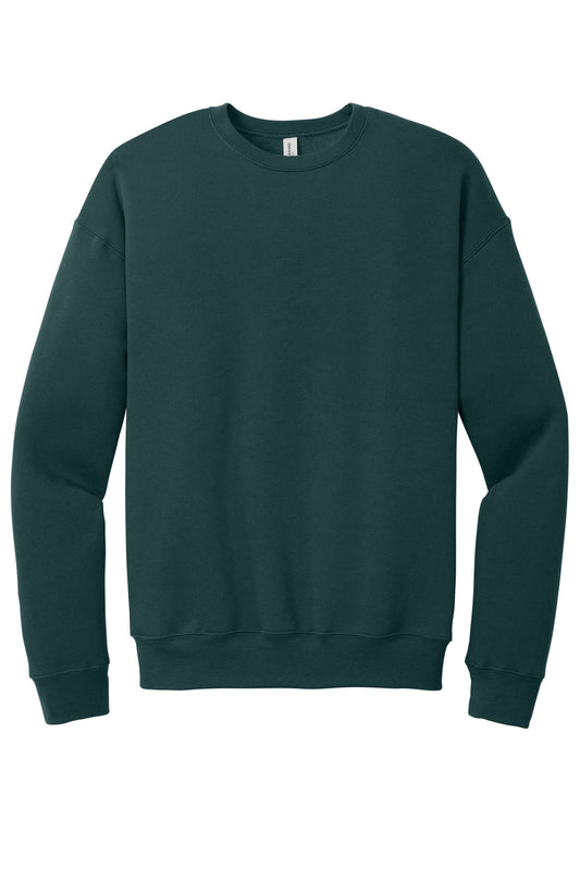 Bella+Canvas Unisex Sponge Fleece Drop Shoulder Sweatshirt BC3945 Atlantic