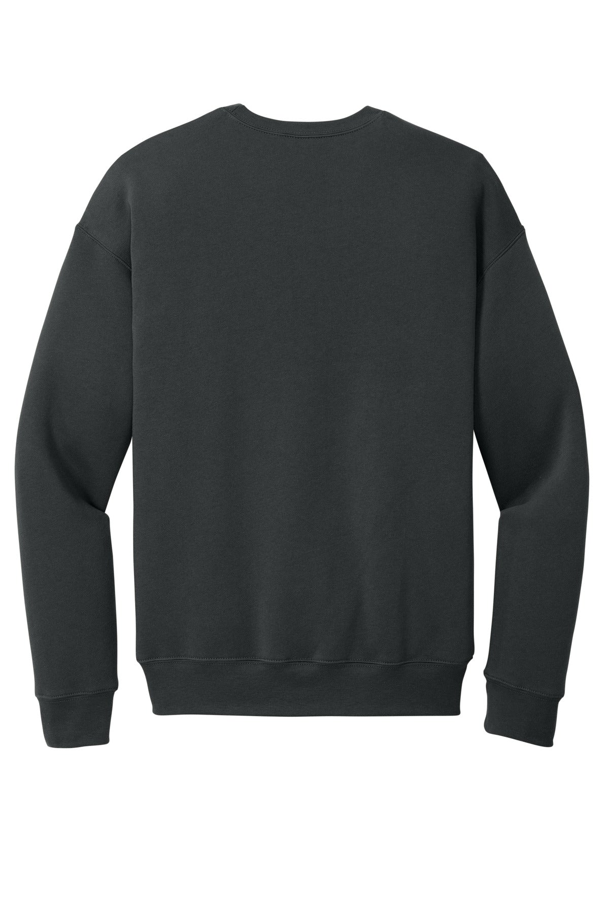 Bella+Canvas Unisex Sponge Fleece Drop Shoulder Sweatshirt BC3945 Dark Grey