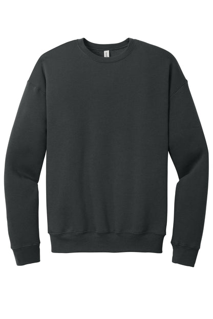 Bella+Canvas Unisex Sponge Fleece Drop Shoulder Sweatshirt BC3945 Dark Grey