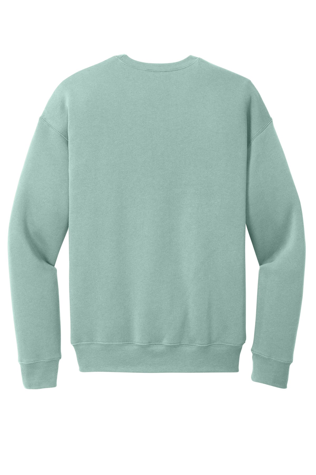Bella+Canvas Unisex Sponge Fleece Drop Shoulder Sweatshirt BC3945 Dusty Blue