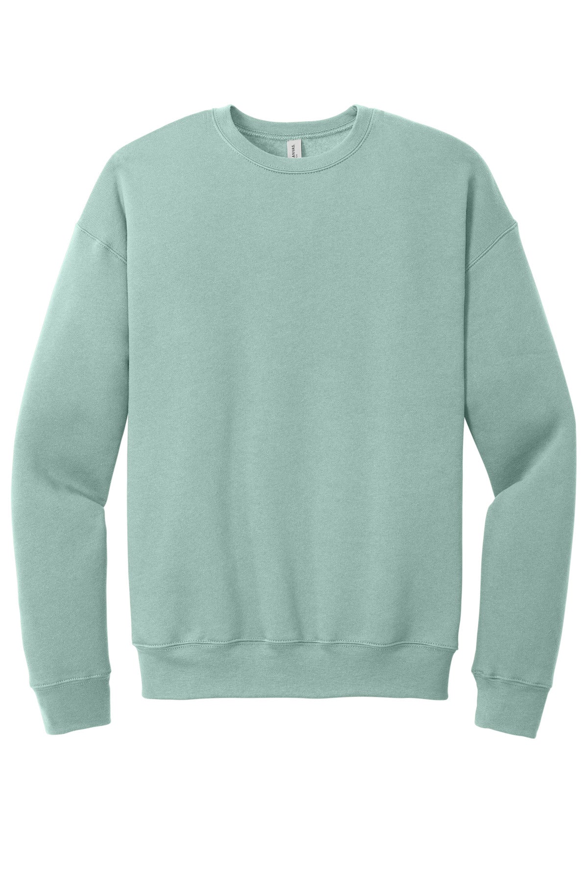Bella+Canvas Unisex Sponge Fleece Drop Shoulder Sweatshirt BC3945 Dusty Blue