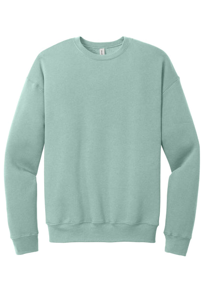 Bella+Canvas Unisex Sponge Fleece Drop Shoulder Sweatshirt BC3945 Dusty Blue