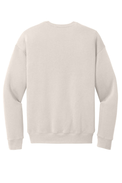 Bella+Canvas Unisex Sponge Fleece Drop Shoulder Sweatshirt BC3945 Heather Dust