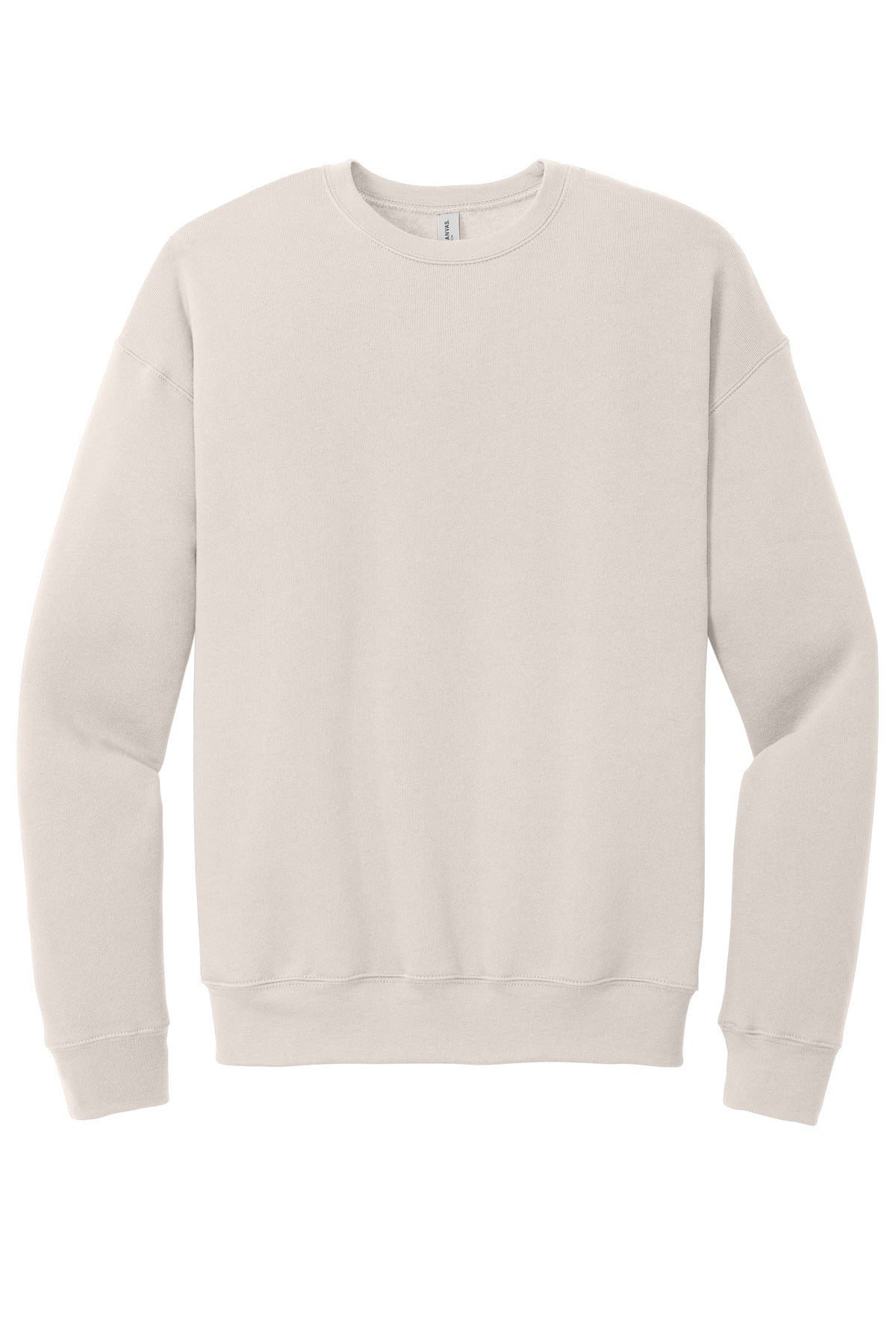 Bella+Canvas Unisex Sponge Fleece Drop Shoulder Sweatshirt BC3945 Heather Dust