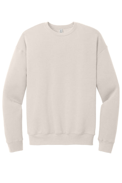 Bella+Canvas Unisex Sponge Fleece Drop Shoulder Sweatshirt BC3945 Heather Dust