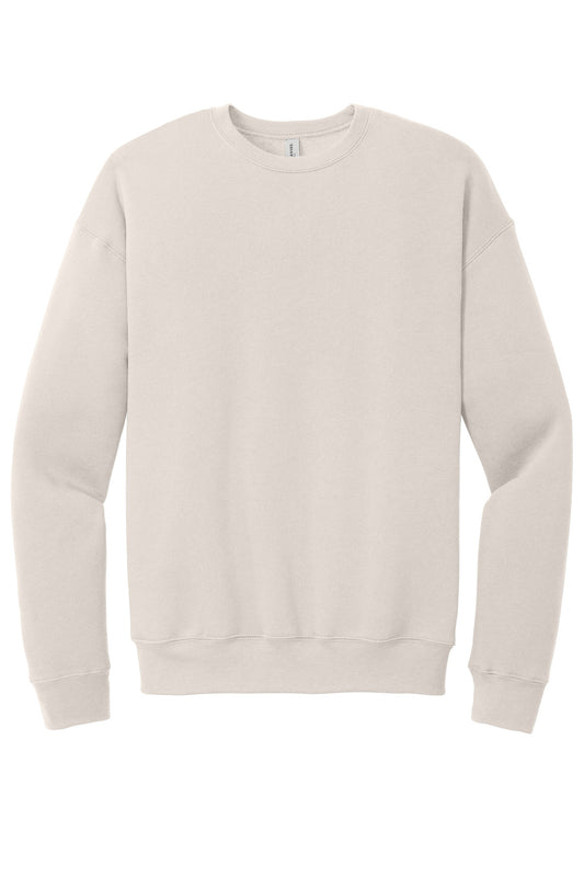 Bella+Canvas Unisex Sponge Fleece Drop Shoulder Sweatshirt BC3945 Heather Dust