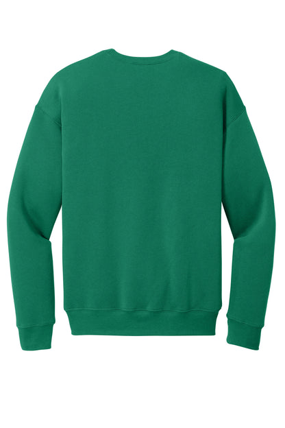 Bella+Canvas Unisex Sponge Fleece Drop Shoulder Sweatshirt BC3945 Kelly