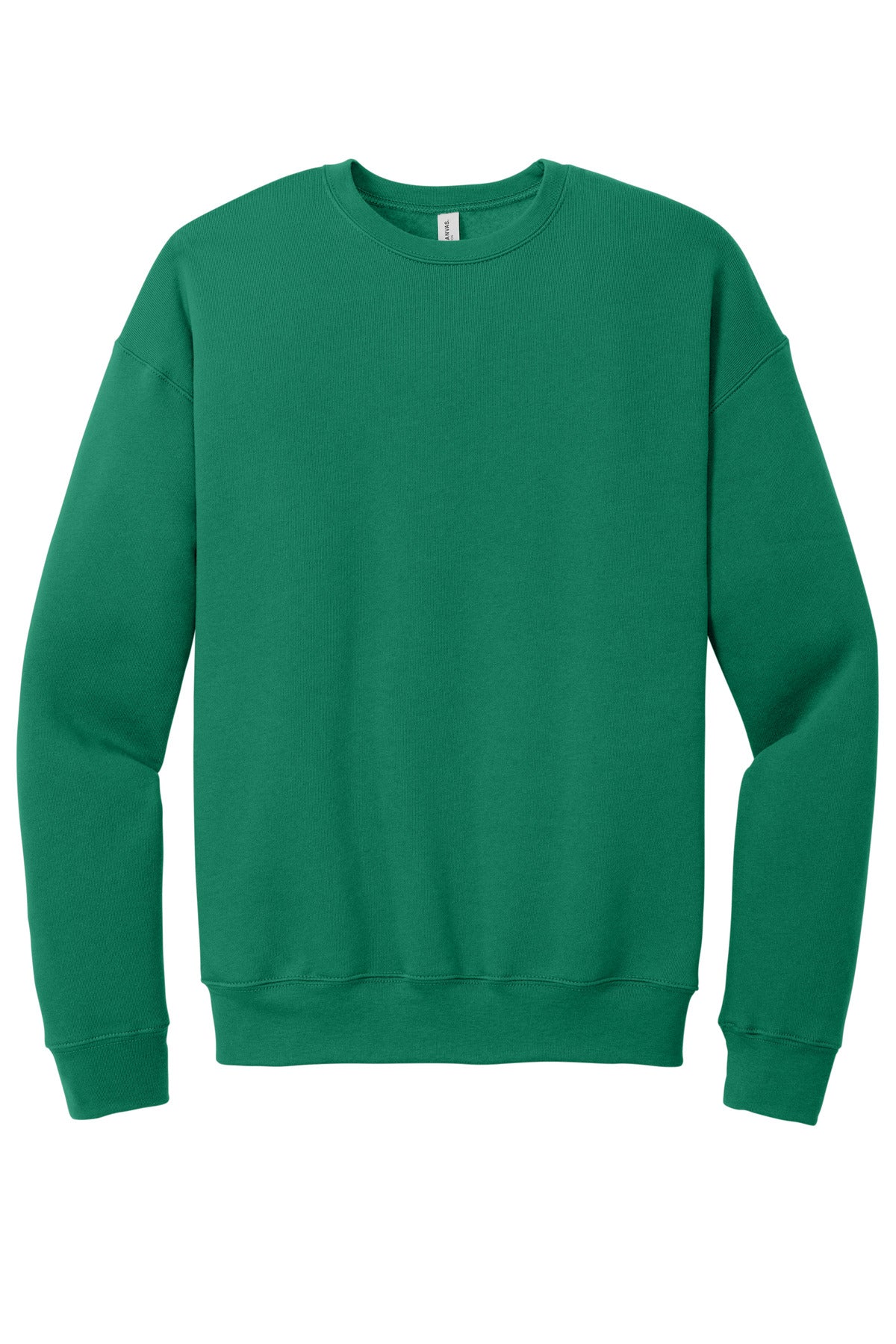 Bella+Canvas Unisex Sponge Fleece Drop Shoulder Sweatshirt BC3945 Kelly