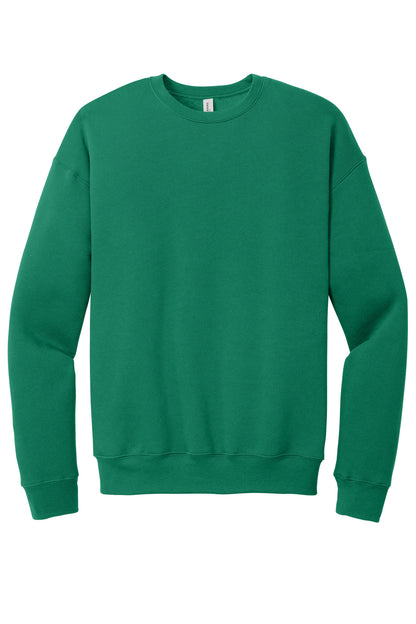 Bella+Canvas Unisex Sponge Fleece Drop Shoulder Sweatshirt BC3945 Kelly