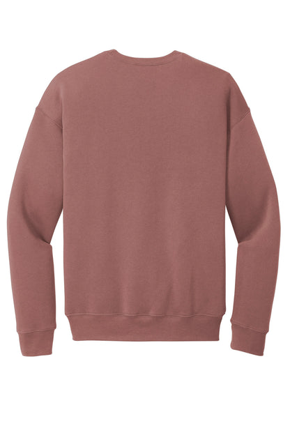 Bella+Canvas Unisex Sponge Fleece Drop Shoulder Sweatshirt BC3945 Mauve