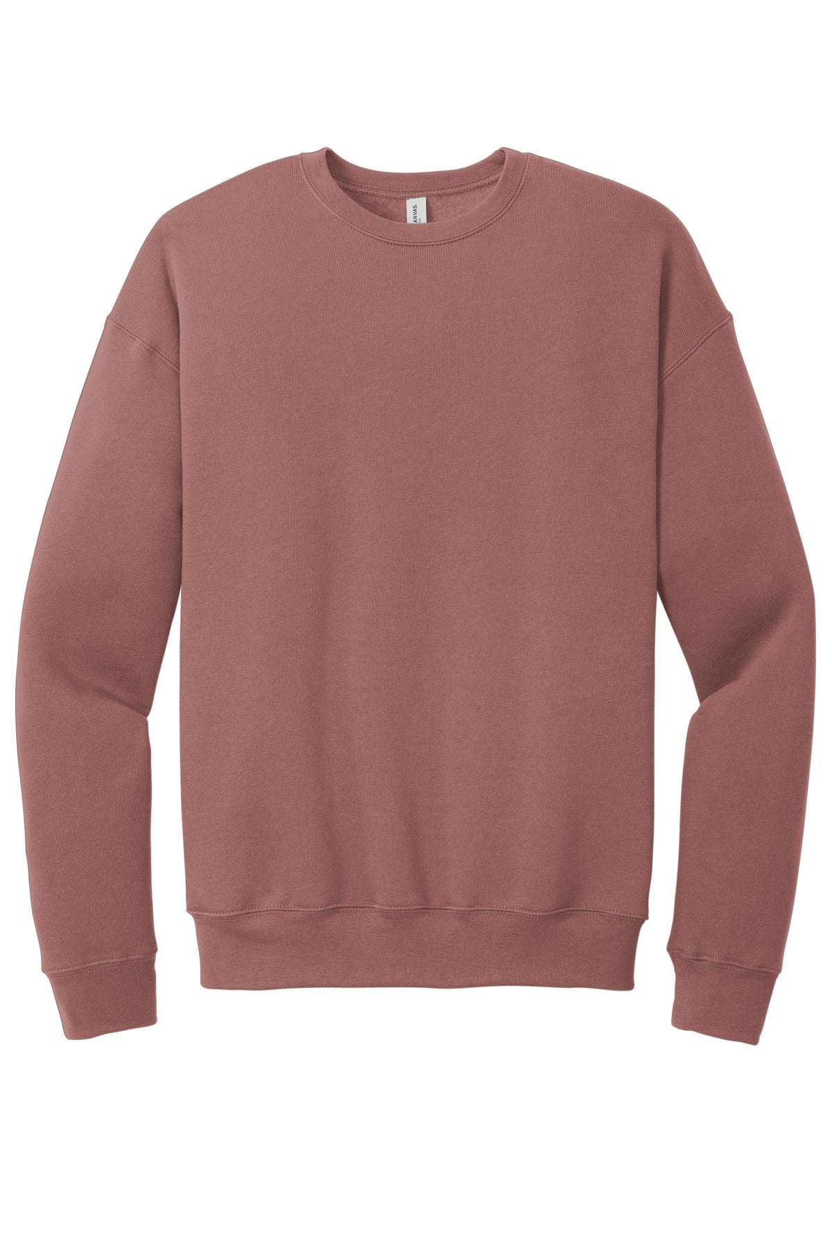 Bella+Canvas Unisex Sponge Fleece Drop Shoulder Sweatshirt BC3945 Mauve