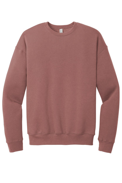 Bella+Canvas Unisex Sponge Fleece Drop Shoulder Sweatshirt BC3945 Mauve