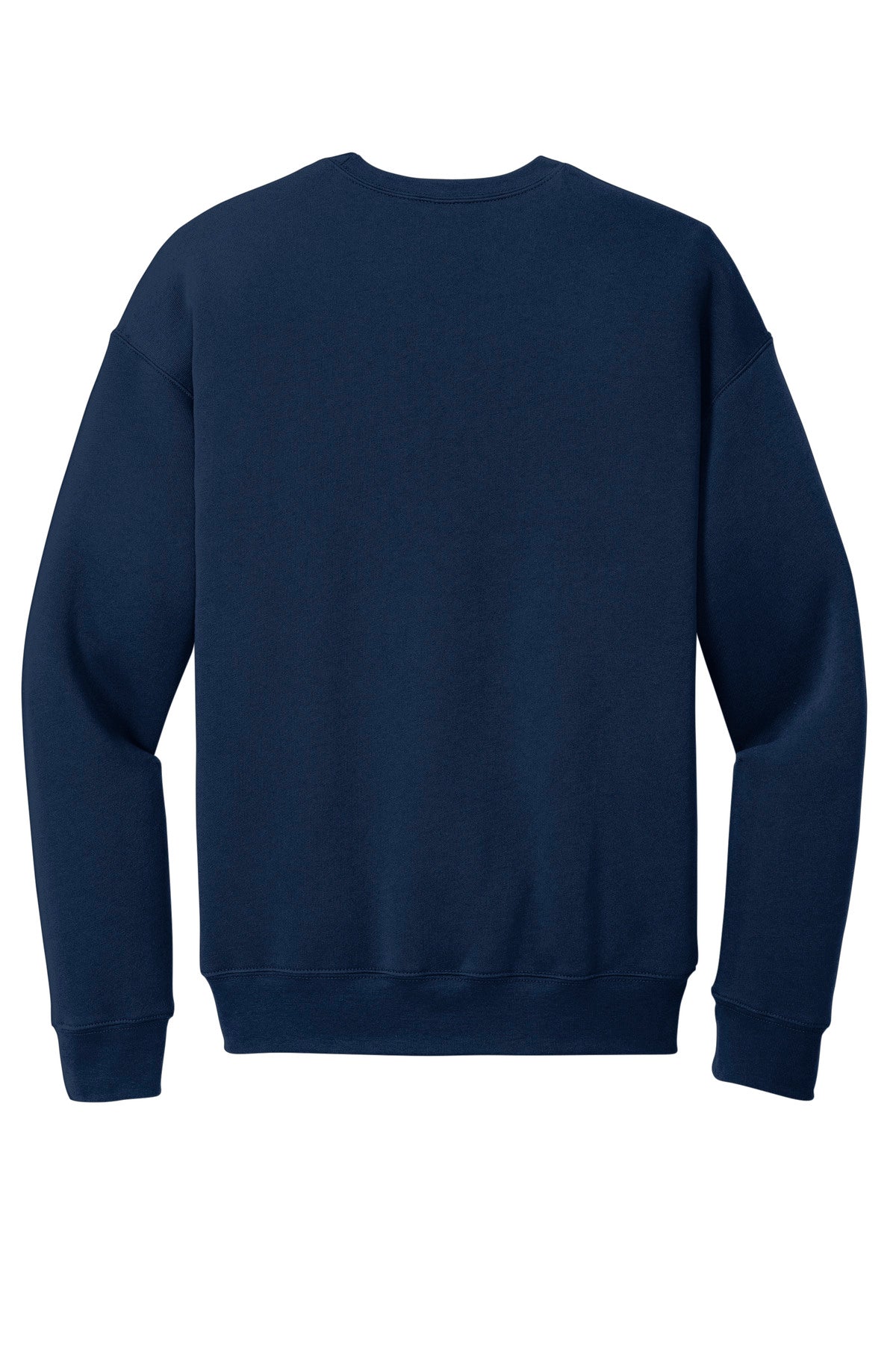 BELLA+CANVAS  Unisex Sponge Fleece Drop Shoulder Sweatshirt. BC3945 Navy