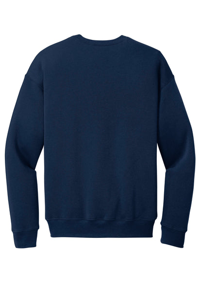BELLA+CANVAS  Unisex Sponge Fleece Drop Shoulder Sweatshirt. BC3945 Navy