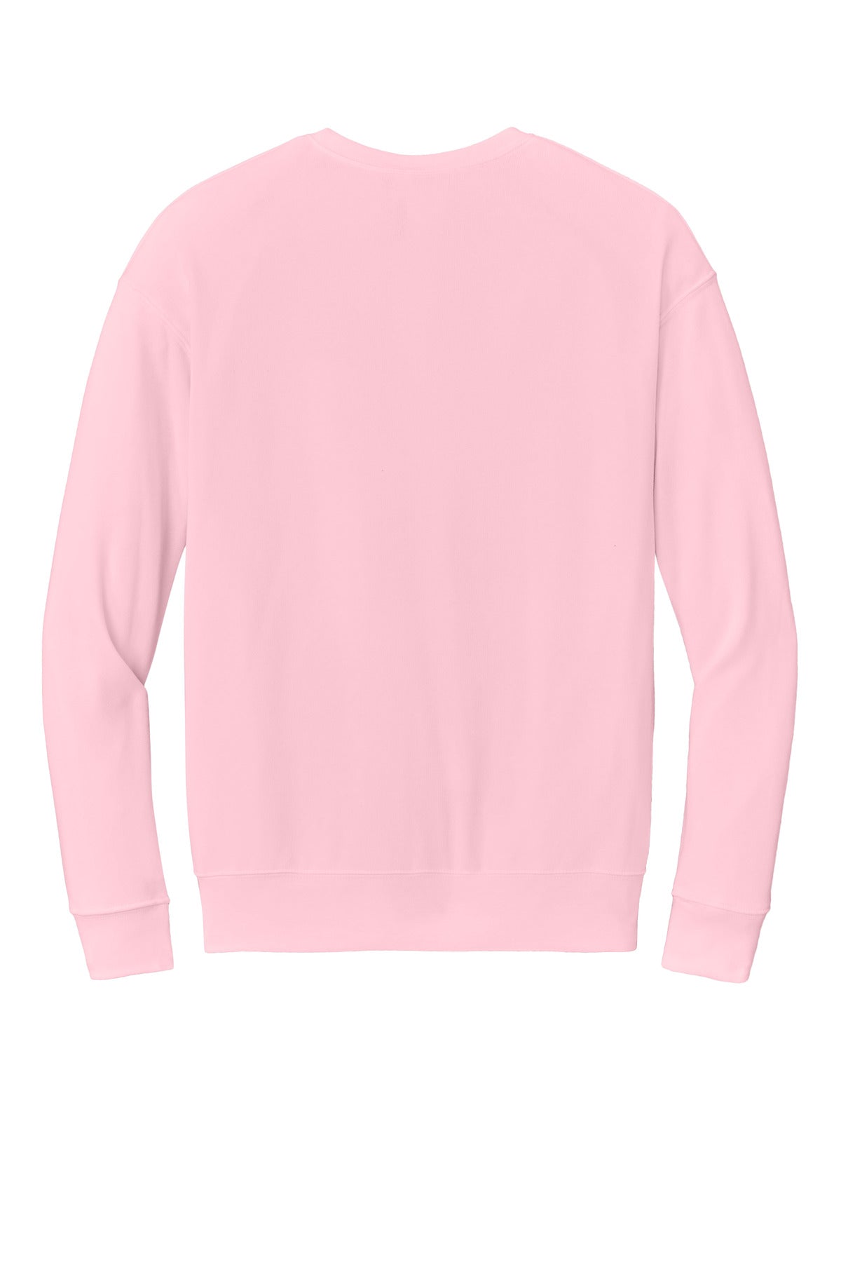 Bella+Canvas Unisex Sponge Fleece Drop Shoulder Sweatshirt BC3945 Pink