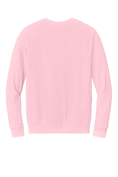 Bella+Canvas Unisex Sponge Fleece Drop Shoulder Sweatshirt BC3945 Pink