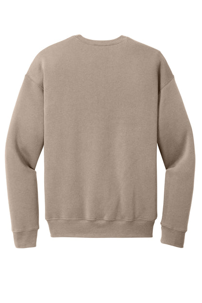 Bella+Canvas Unisex Sponge Fleece Drop Shoulder Sweatshirt BC3945 Tan
