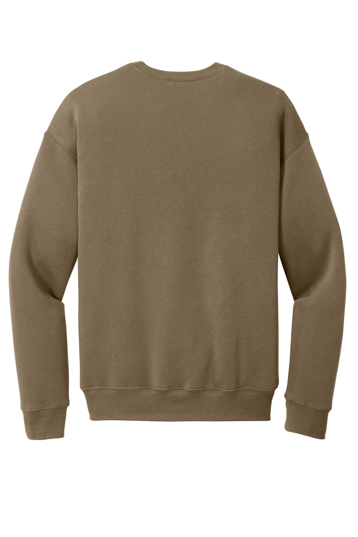 Bella+Canvas Unisex Sponge Fleece Drop Shoulder Sweatshirt BC3945 Vintage Brown