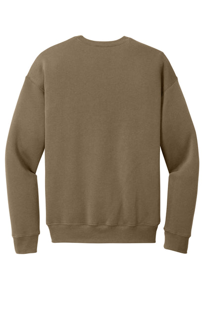 Bella+Canvas Unisex Sponge Fleece Drop Shoulder Sweatshirt BC3945 Vintage Brown