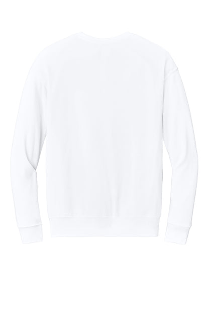 Bella+Canvas Unisex Sponge Fleece Drop Shoulder Sweatshirt BC3945 White