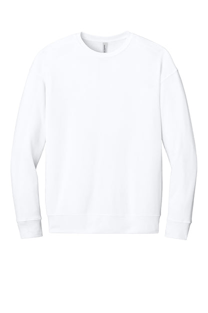 Bella+Canvas Unisex Sponge Fleece Drop Shoulder Sweatshirt BC3945 White