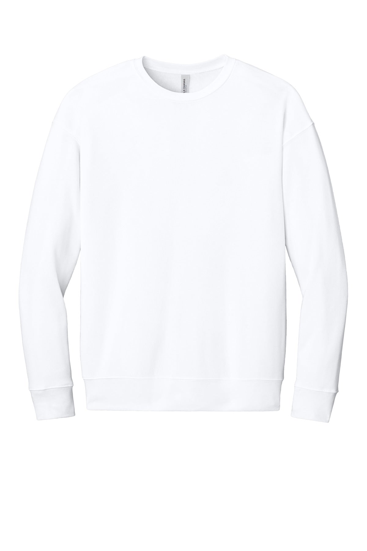 Bella+Canvas Unisex Sponge Fleece Drop Shoulder Sweatshirt image 3
