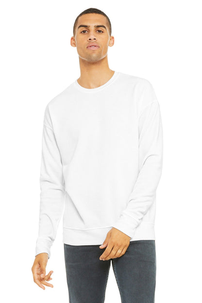 Bella+Canvas Unisex Sponge Fleece Drop Shoulder Sweatshirt image 1