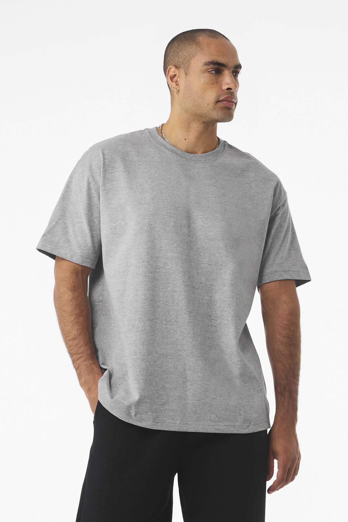 Bella+Canvas Unisex 75-Ounce Heavyweight Tee BC4610 Athletic Heather