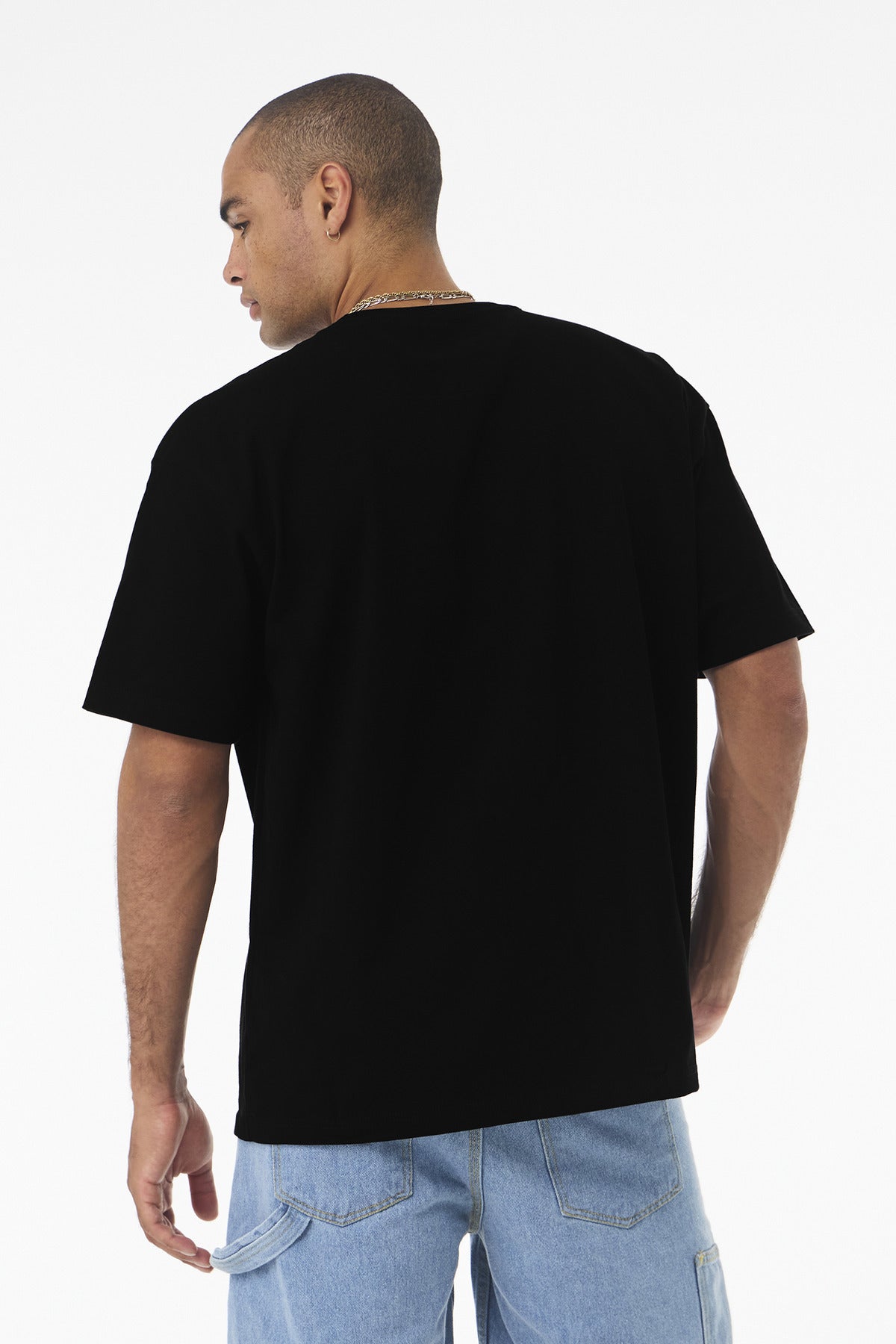 Bella+Canvas Unisex 75-Ounce Heavyweight Tee BC4610 Black