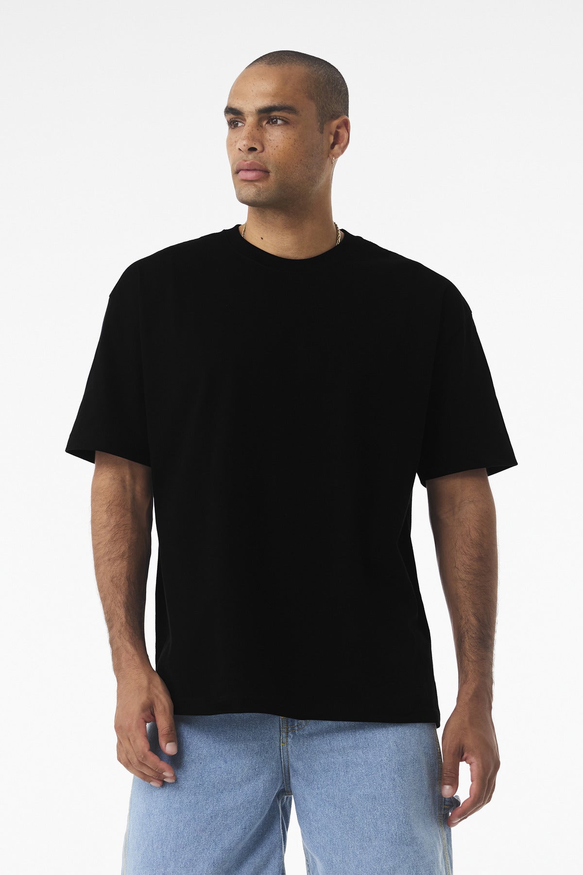 Bella+Canvas Unisex 75-Ounce Heavyweight Tee BC4610 Black