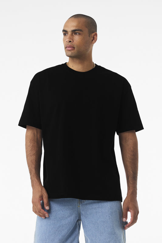 BELLA+CANVAS Unisex 7.5-Ounce Heavyweight Tee BC4610 Black