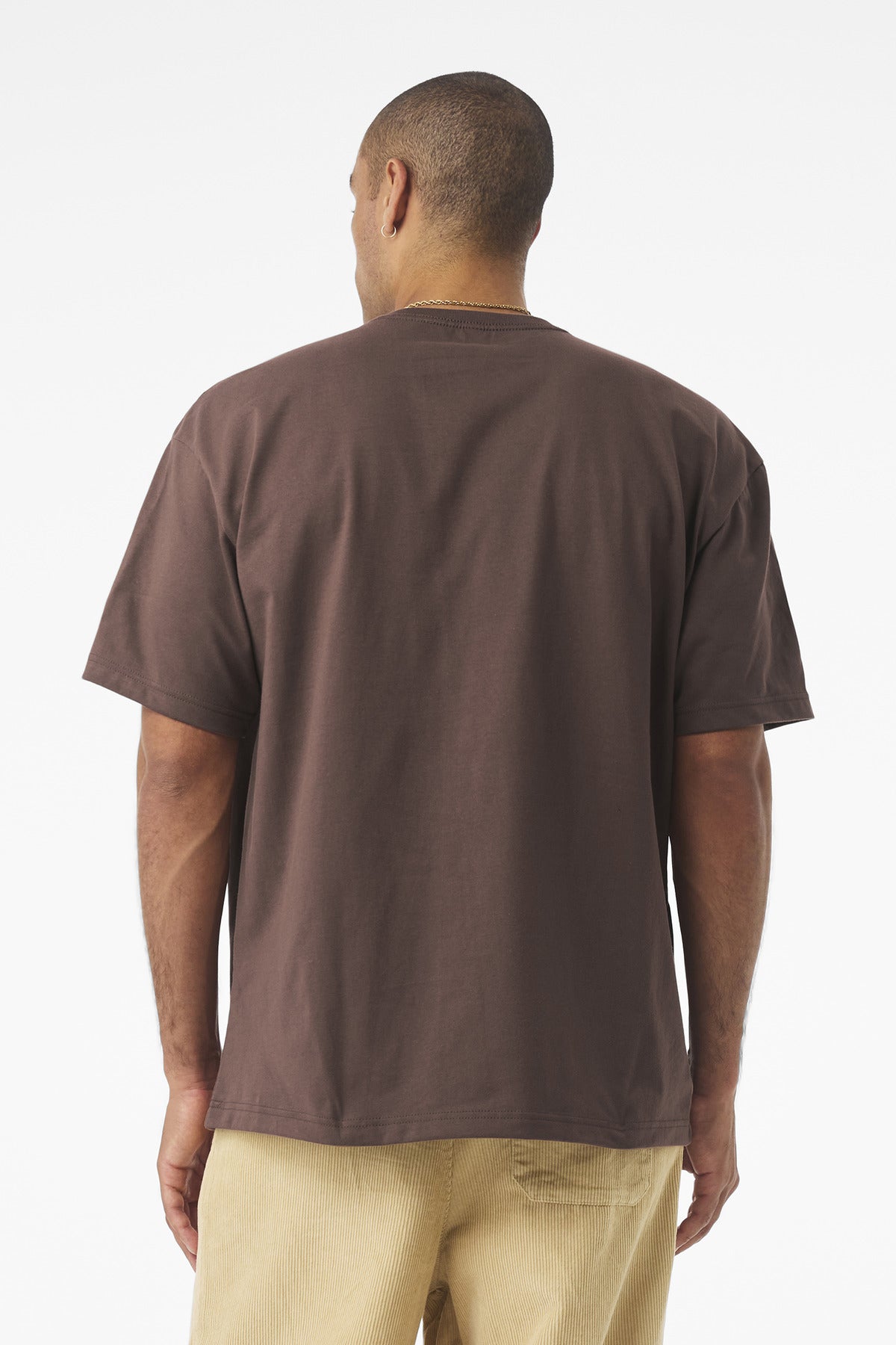 Bella+Canvas Unisex 75-Ounce Heavyweight Tee BC4610 Cocoa