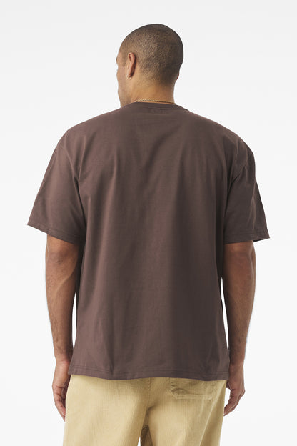 Bella+Canvas Unisex 75-Ounce Heavyweight Tee BC4610 Cocoa