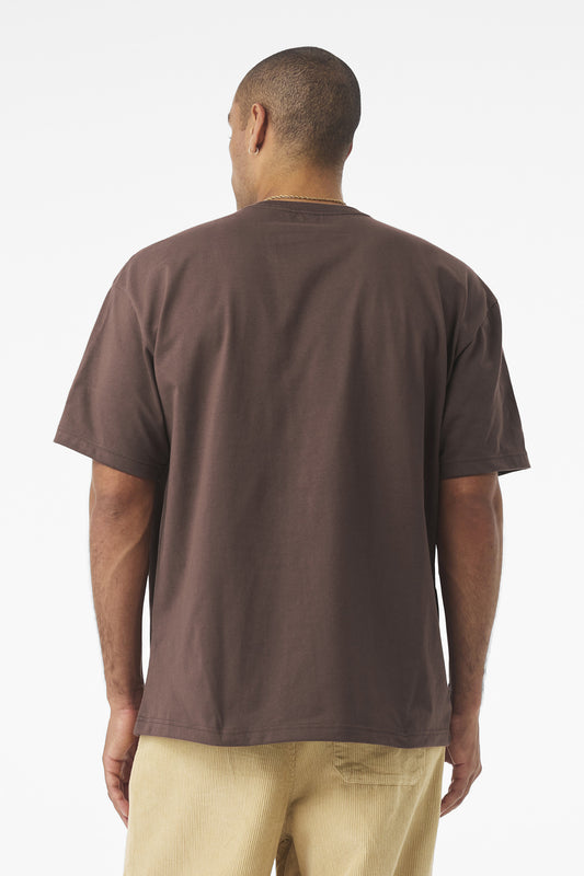 Bella+Canvas Unisex 75-Ounce Heavyweight Tee BC4610 Cocoa