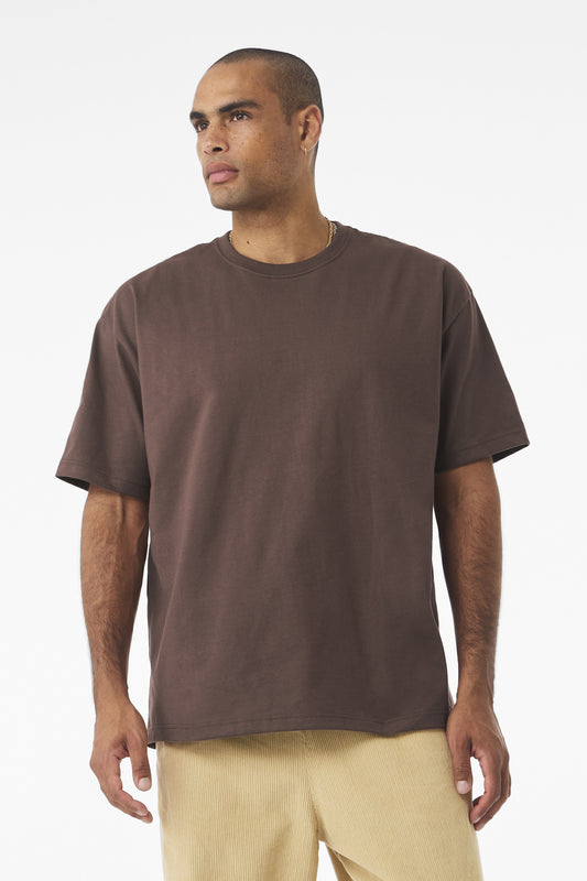 Bella+Canvas Unisex 75-Ounce Heavyweight Tee BC4610 Cocoa