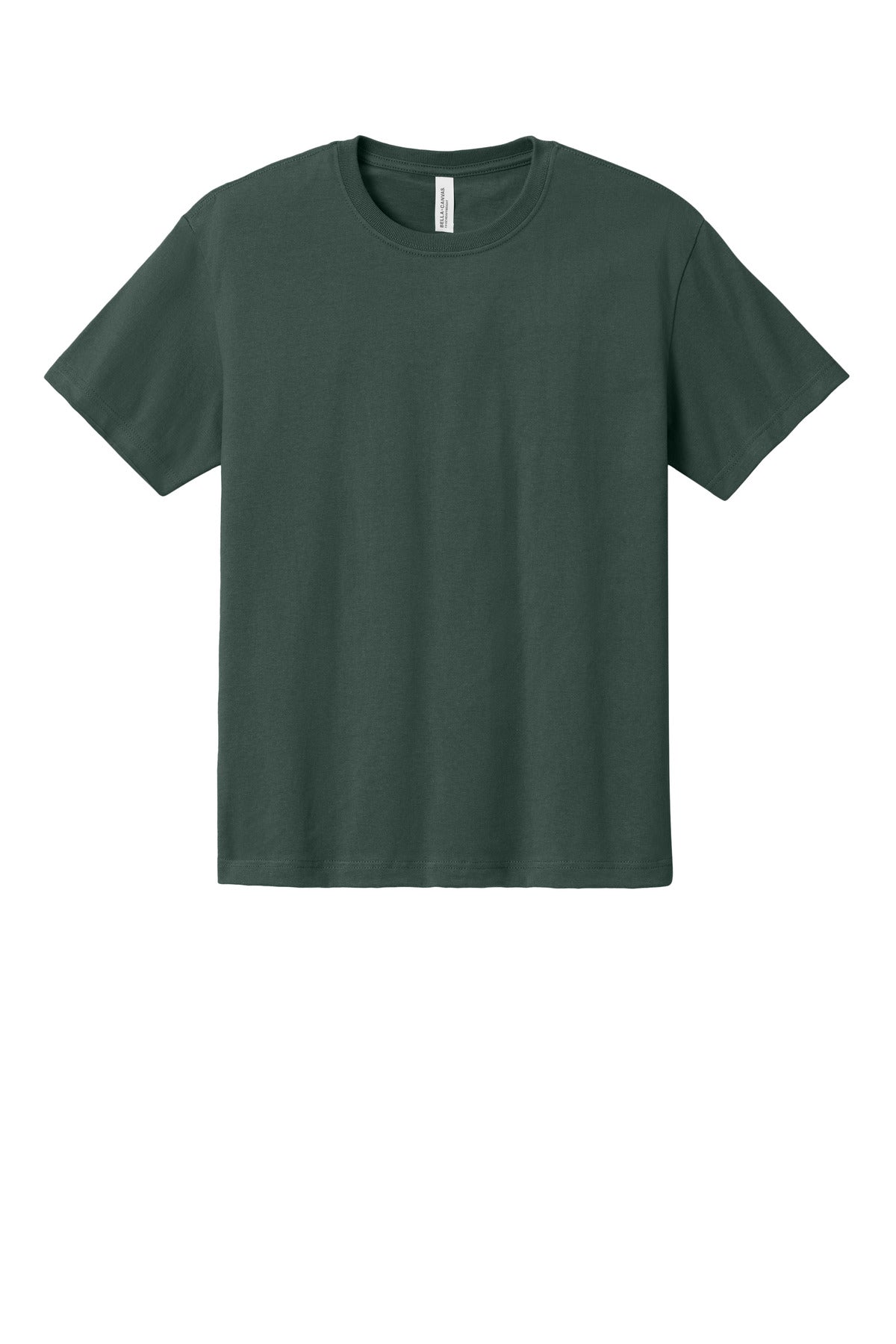 Bella+Canvas Unisex 75-Ounce Heavyweight Tee BC4610 Hunter Green
