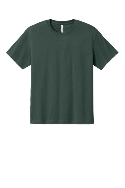 Bella+Canvas Unisex 75-Ounce Heavyweight Tee BC4610 Hunter Green