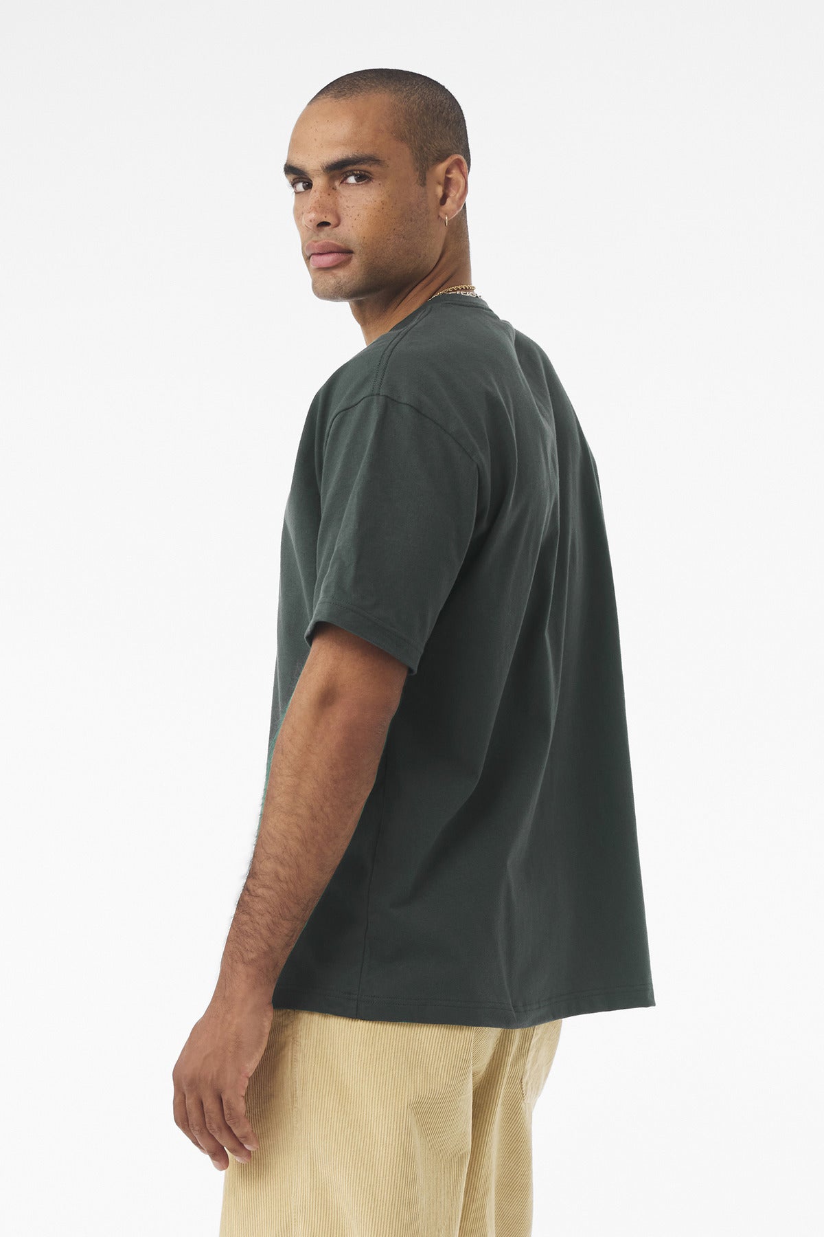 Bella+Canvas Unisex 75-Ounce Heavyweight Tee BC4610 Hunter Green