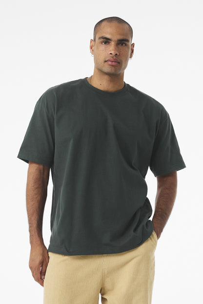 Bella+Canvas Unisex 75-Ounce Heavyweight Tee BC4610 Hunter Green