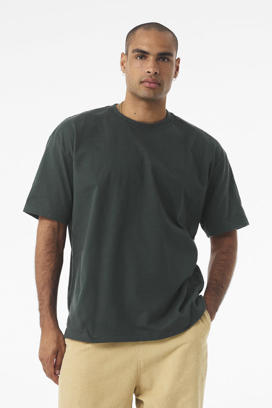 Bella+Canvas Unisex 75-Ounce Heavyweight Tee BC4610 Hunter Green